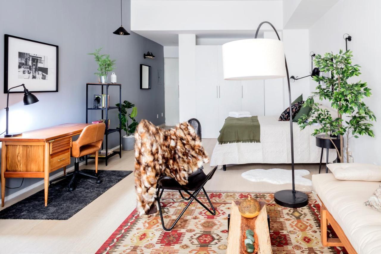 Loft Estilo Industrial Junto Al Munal Mexiko-Stadt Exterior foto