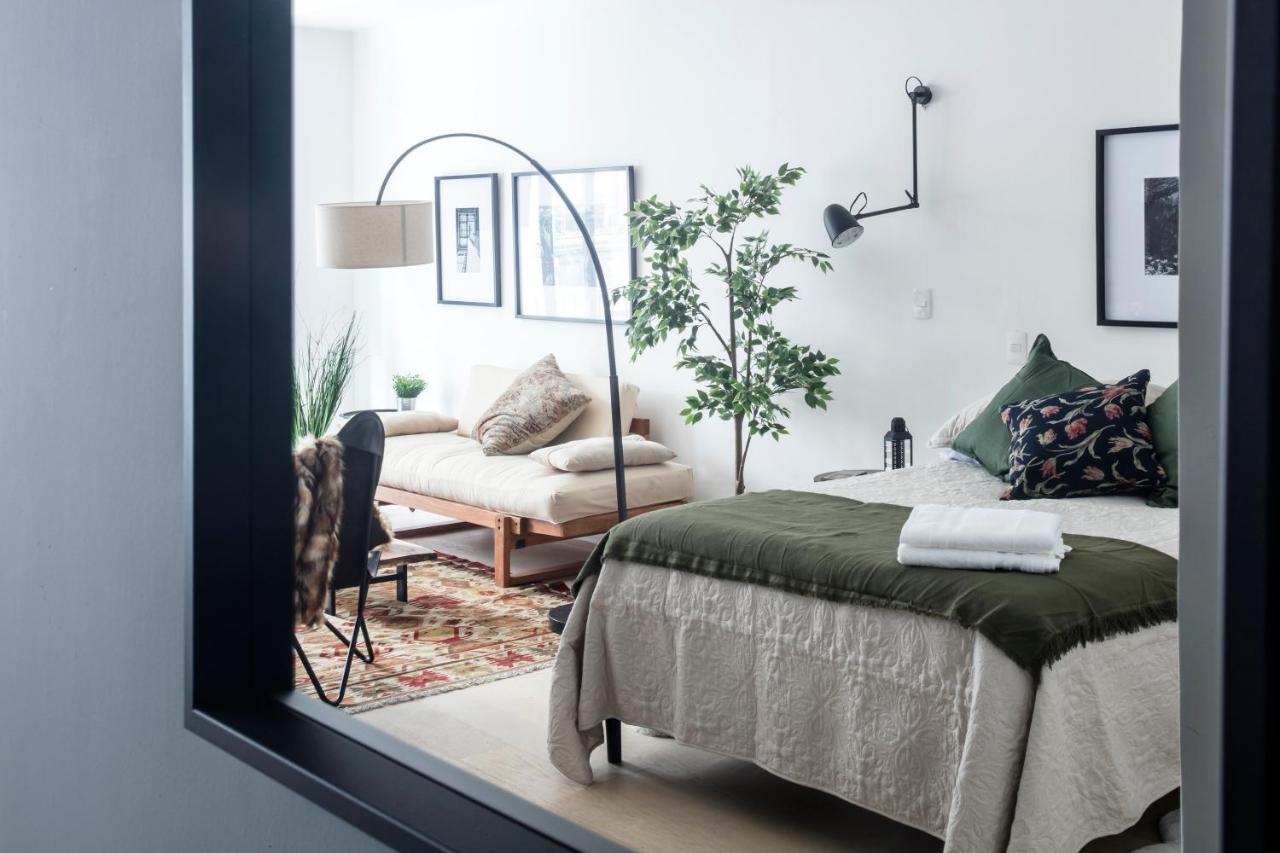 Loft Estilo Industrial Junto Al Munal Mexiko-Stadt Exterior foto