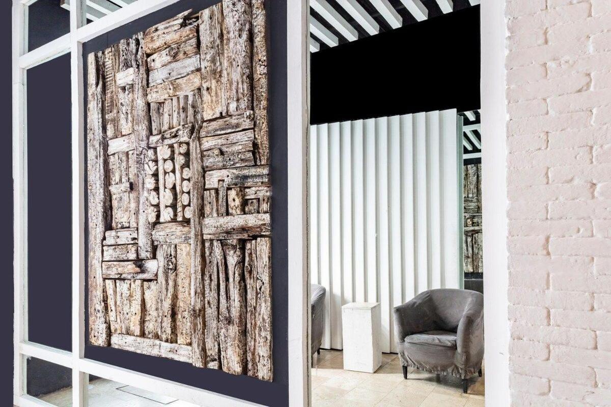 Loft Estilo Industrial Junto Al Munal Mexiko-Stadt Exterior foto