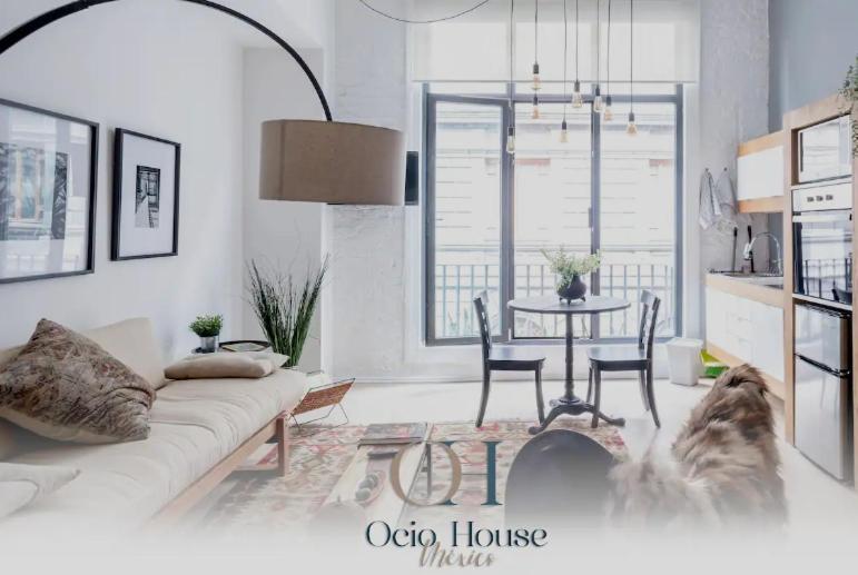 Loft Estilo Industrial Junto Al Munal Mexiko-Stadt Exterior foto